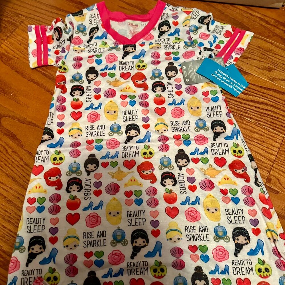 Disney Girls Nightgown, new from Disney Store, Rare Find Design